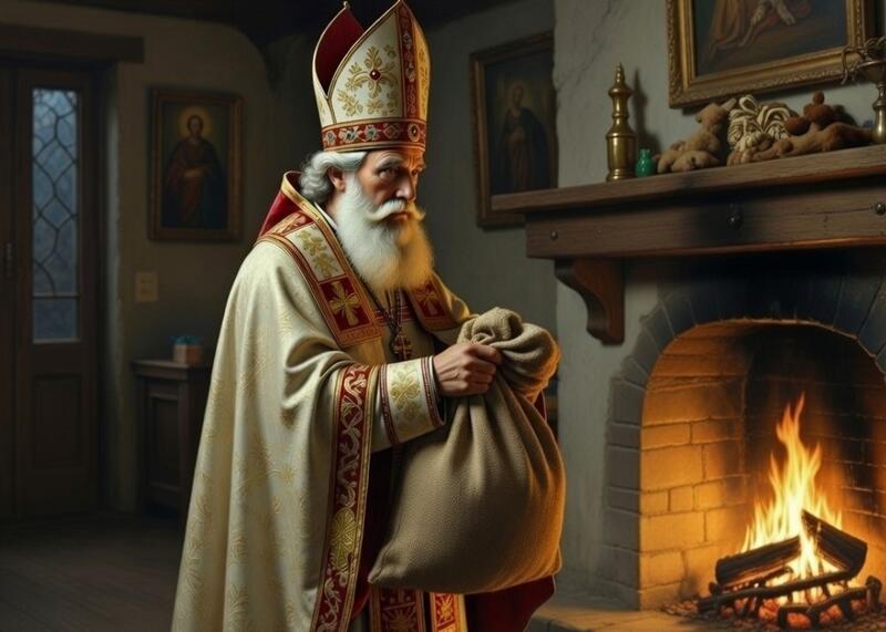 Święty Mikołaj z Miry