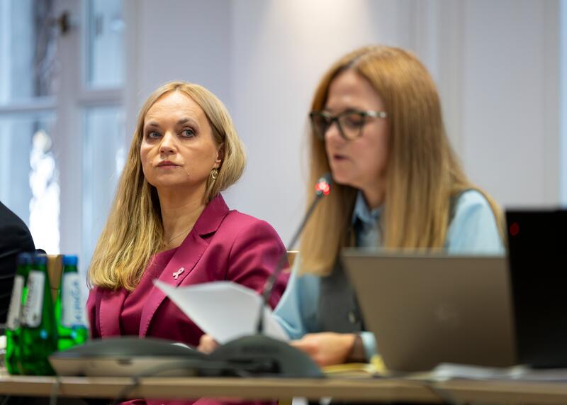 Minister zdrowia Jolanta Sobierańska-Grenda