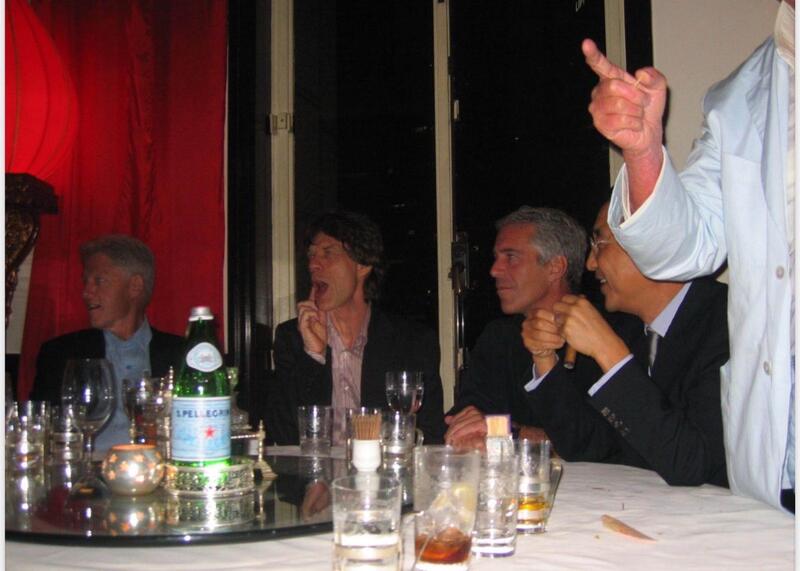 Jeffrey Epstein i Bill Clinton