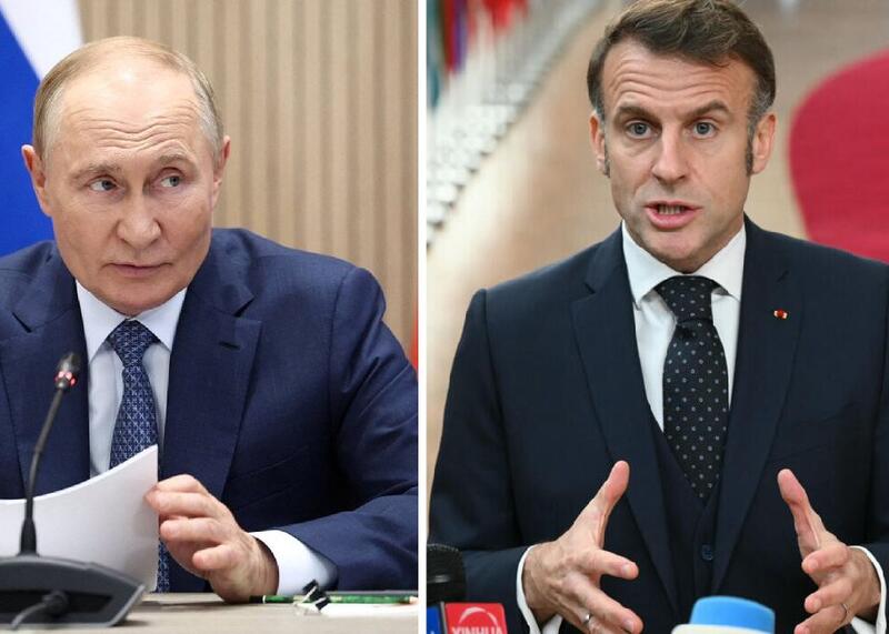 Putin i Macron