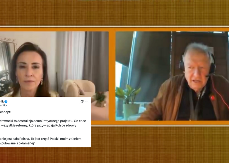 Michnik atakuje prezydenta w wywiadzie