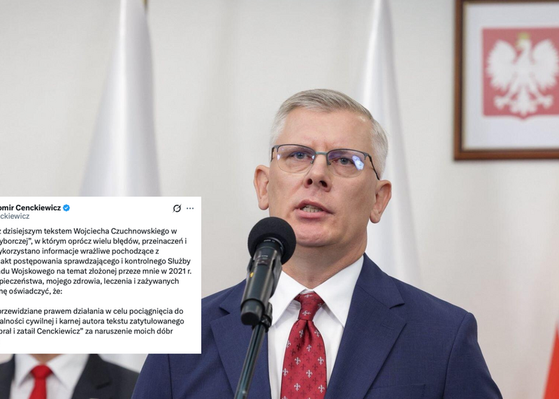 Prof. Cenckiewicz ostro odpowiada na tekst "Wyborczej": Niegodziwość i łajdactwo