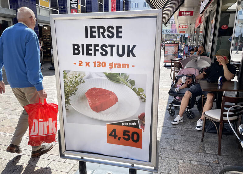 reklama mięsa