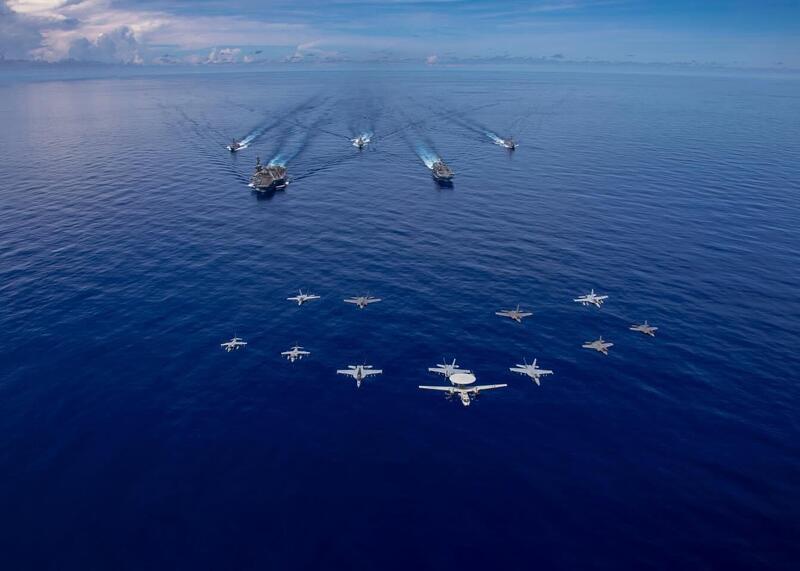 grupa uderzeniowa lotniskowca USS Abraham Lincoln