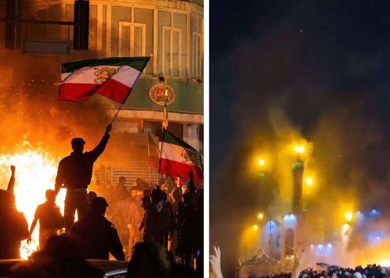 protesty w Iranie