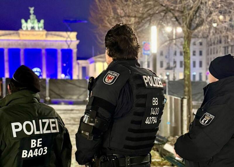 policja berlińska
