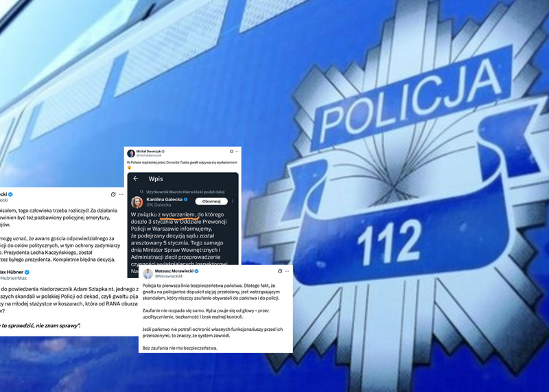 Internet wrze ws. gwałtu w Policji