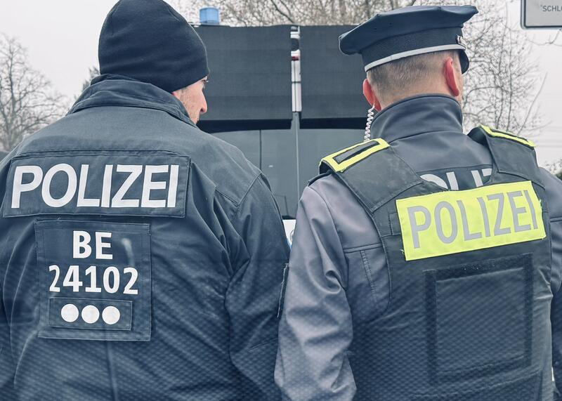 niemieccy policjanci