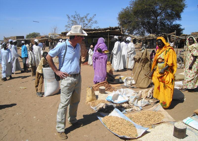 bazar w Sudanie