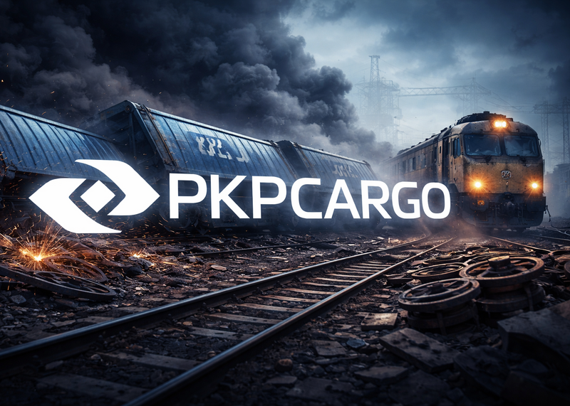 PKP Cargo w kryzysie za rządów koalicji 13 grudnia – kadrowa karuzela i restrukturyzacja bez końca