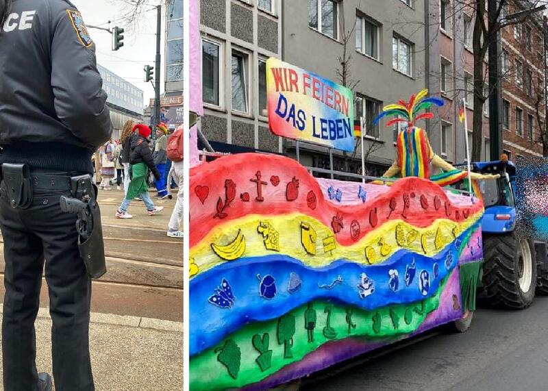 policja niemiecka