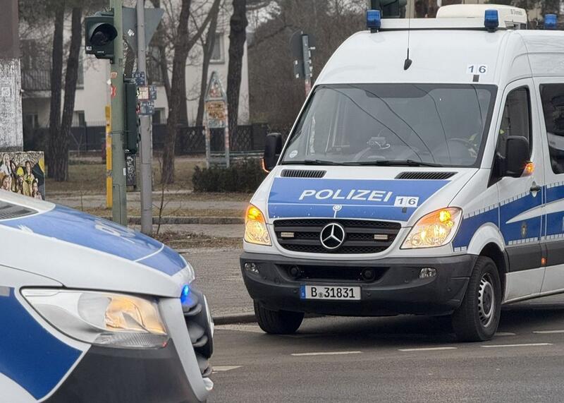 niemiecka policja