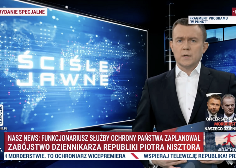 SOP reaguje na publikację Republiki