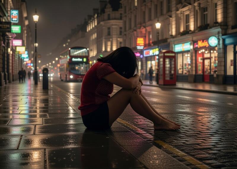 dziewczyny Londynu