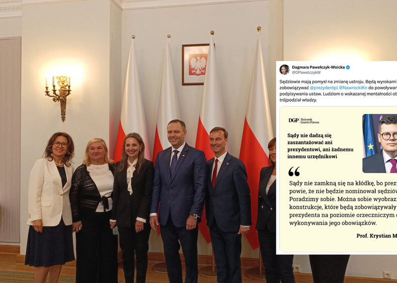 Prezes Iustitii atakuje prezydenta