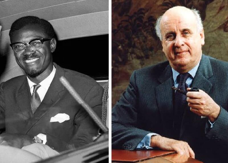 Patrice Lumumba  i Étienne Davignon