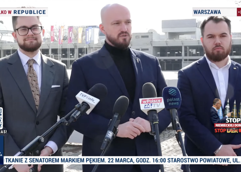 Politycy Konfederacji wzywają do likwidacji TVP Info