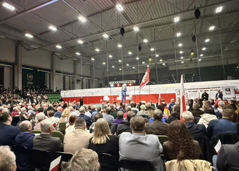 Bielsko-Biała z energią i głosem wsparcia dla Republiki