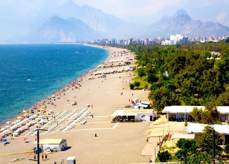 plaża w Turcji