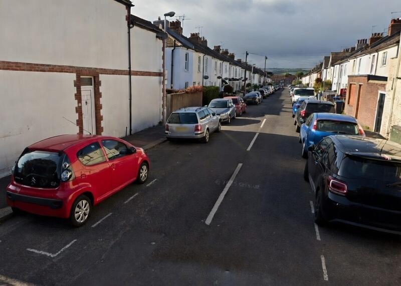 Lyndhurst Rd w Worthing w UK