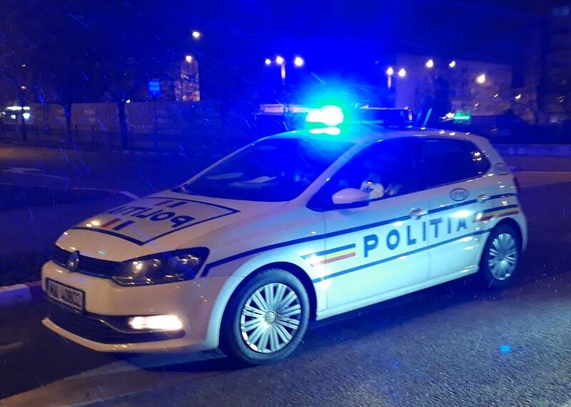 policja rumuńska