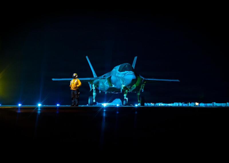 F-35B na USS Tripoli