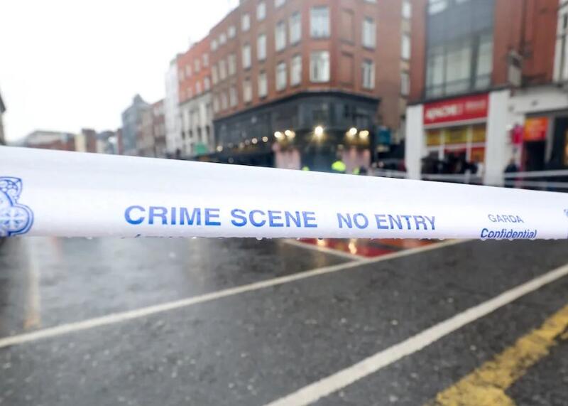 zabezpieczenie policyjne w Dublinie