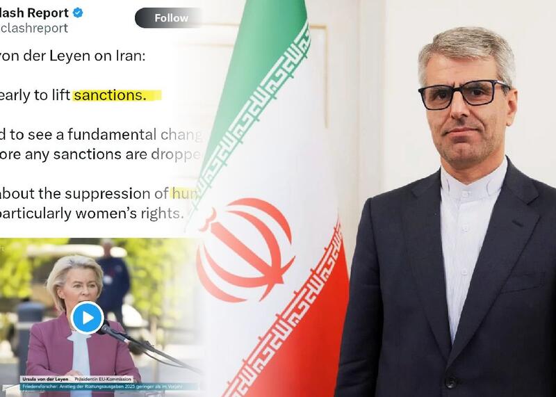 Iran atakuje UE