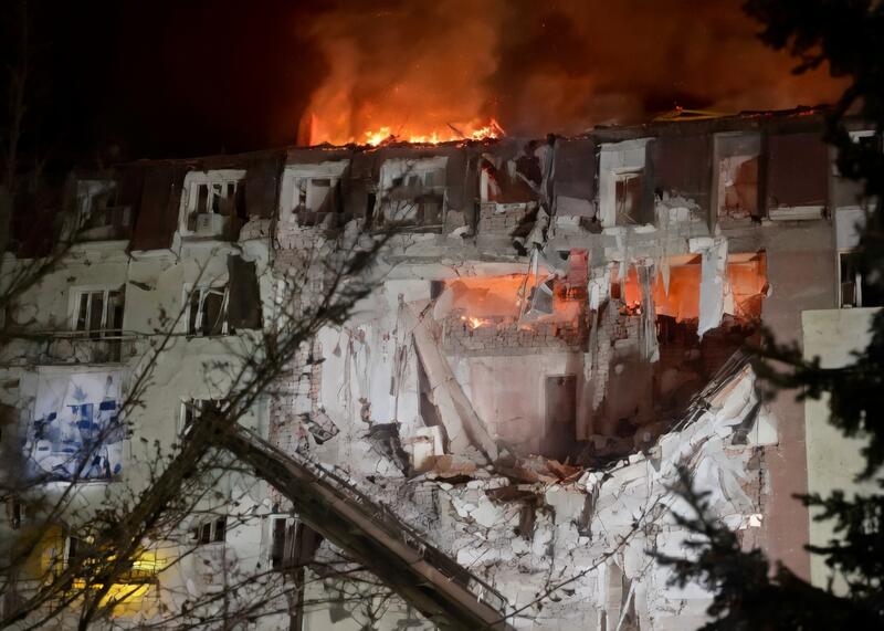 atak Rosji na Odessę