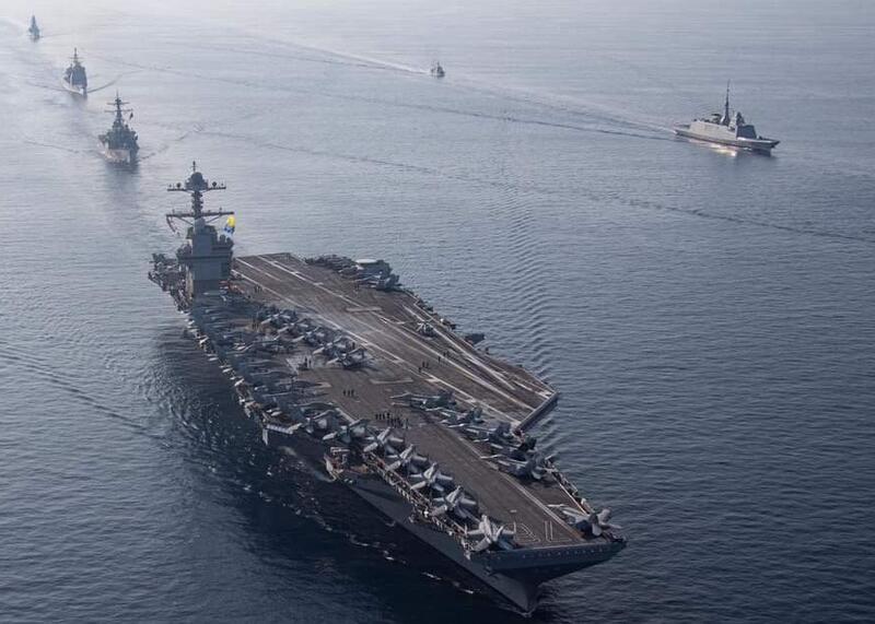 USS Gerald R. Ford