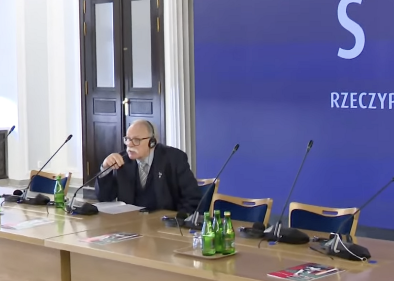 Konferencja czeczeńska po decyzji Czarzastego