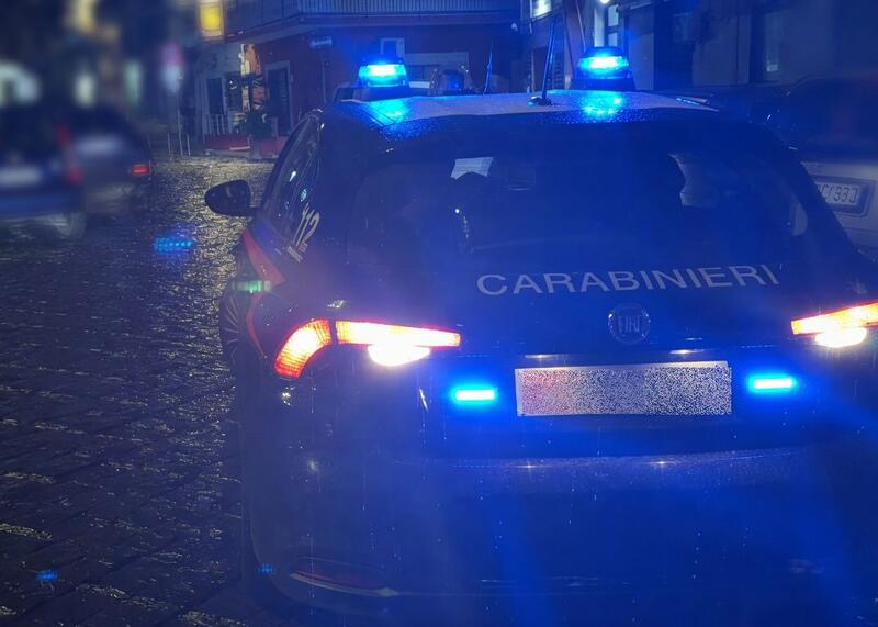 policja włoska