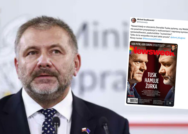 „Miota się w bagnie”. Ostry tekst o Żurku i napięciach w rządzie