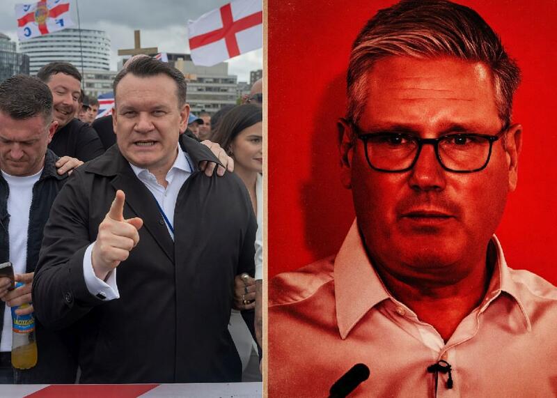 Dominik Tarczyński / Keir Starmer