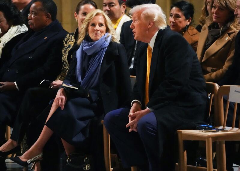 Jill Biden i Donald Trump