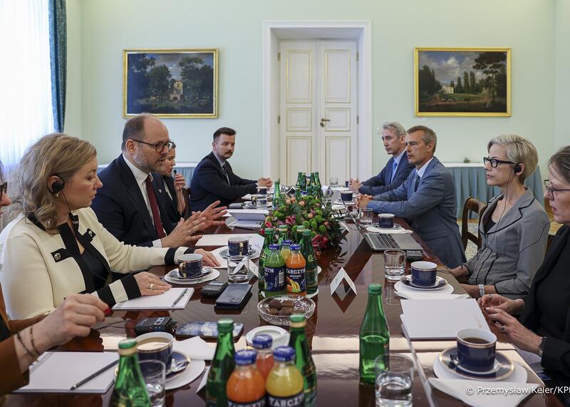 Spotkanie w Belwederze o stanie polskiego sądownictwa