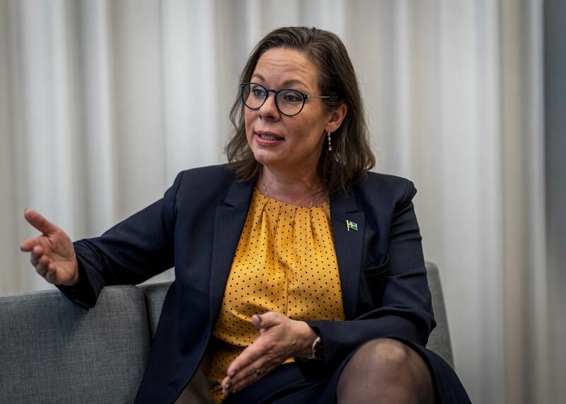 Maria Malmer, Minister ds. Imigracji Szwecji