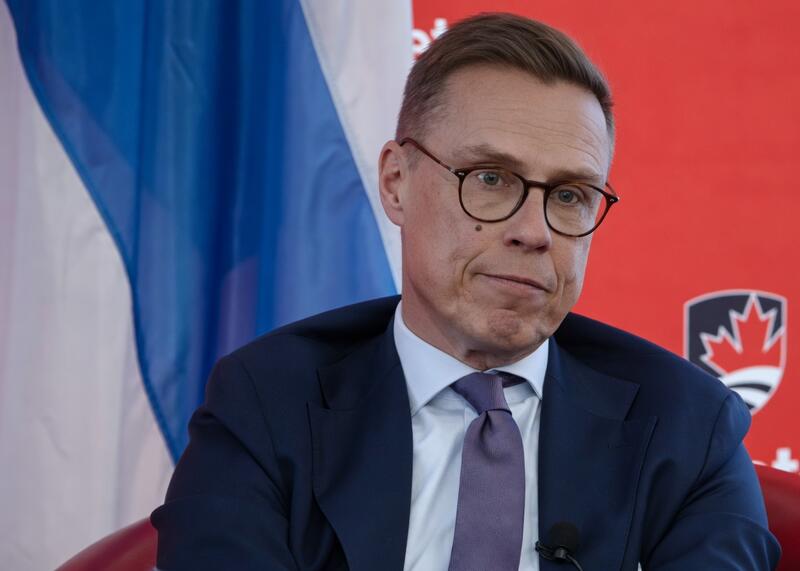 Prezydent Finlandii Alexander Stubb