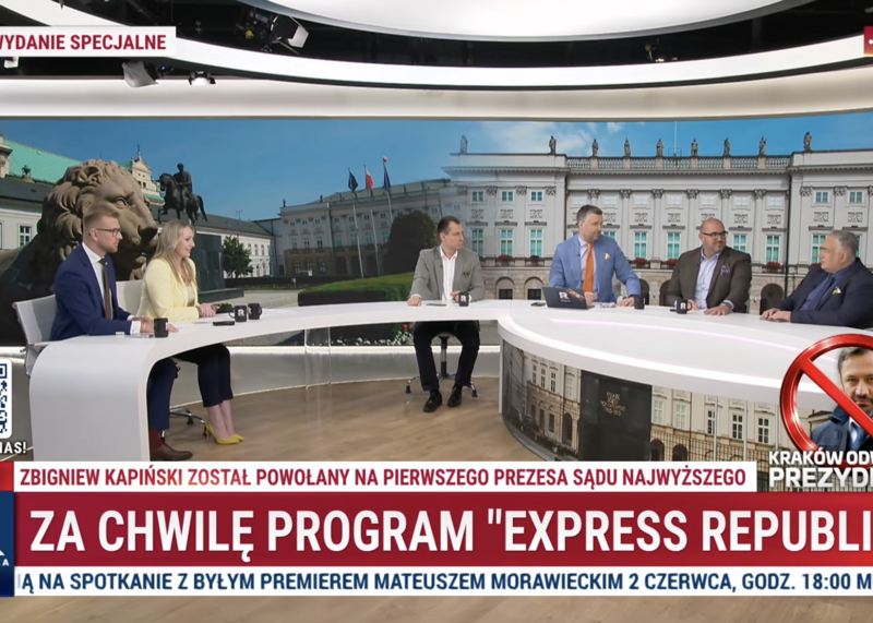 Dziennikarze Republiki komentują wybór I prezesa SN