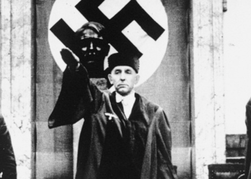 Roland Freisler - jeden z najbardziej brutalnych nazistowskich sędziów