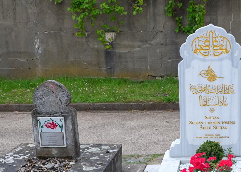cmentarz muzułmański w Paryżu
