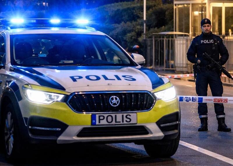 policja szwedzka