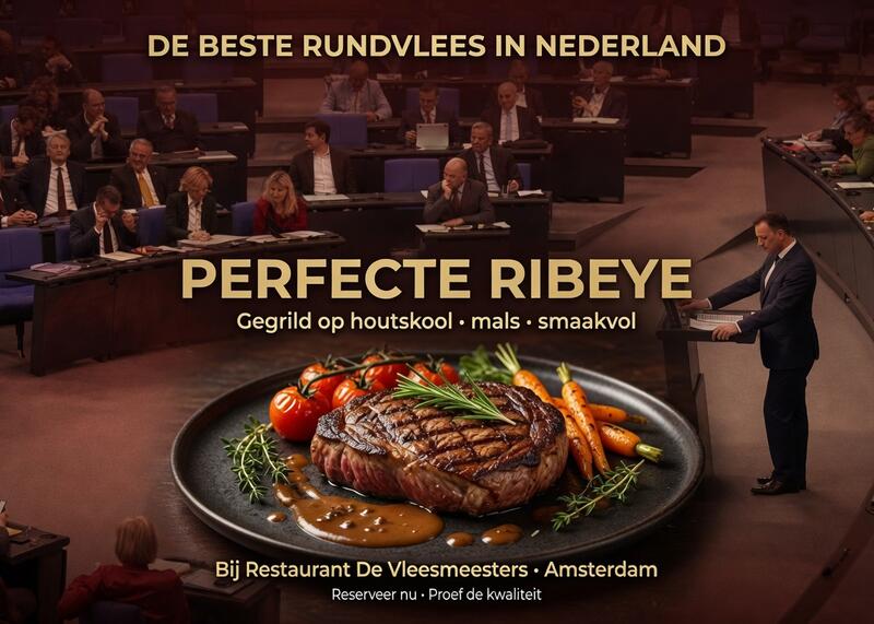 Amsterdam zakazuje reklam mięsa i nie tylko