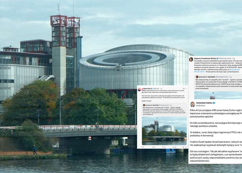 Politycy komentują wyrok ETPCz ws. nominacji sędziowskich