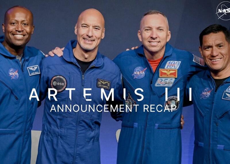 NASA - załoga Artemis III