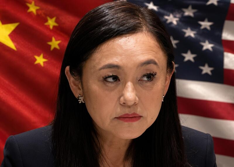 demokratka Eileen Wang