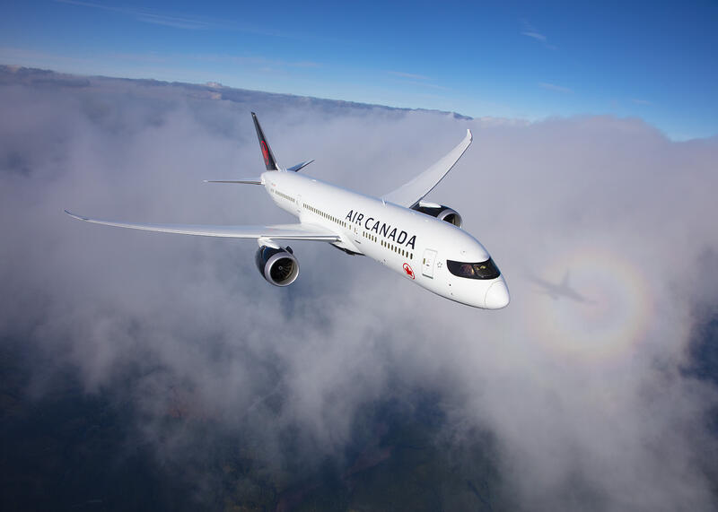 samolot Air Canada