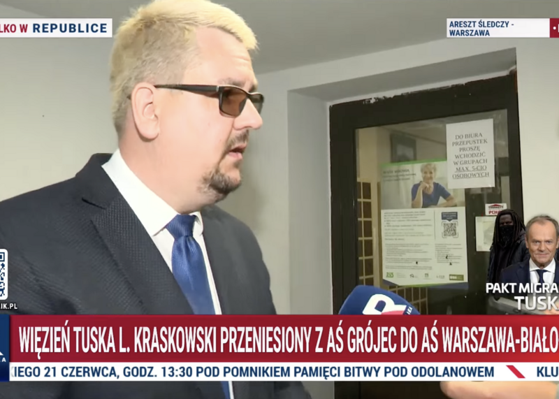Obrońca Kraskowskiego alarmuje o utrudnianiu obrony