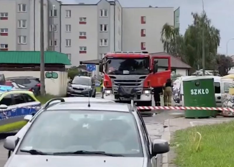 Zabójstwo Rosjanina w Białej Podlaskiej