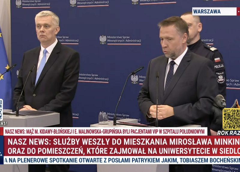 Podejrzany zatrzymany po zabójstwie Rosjanina w Białej Podlaskiej
